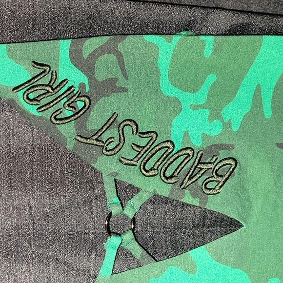 Sexy Camo Dress - Picture 5 of 5